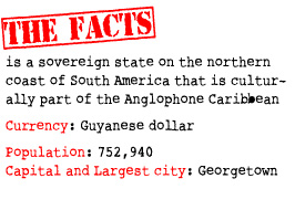 Guyana facts