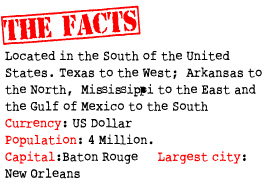 Louisiana facts