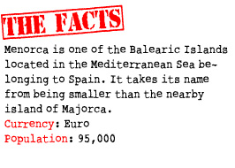 Menorca facts