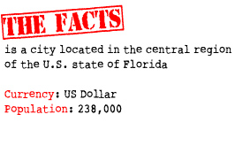 Orlando facts