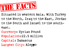Syria facts