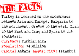 Turkey facts