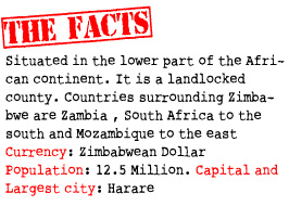 Zimbabwe facts