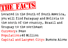Argentina facts