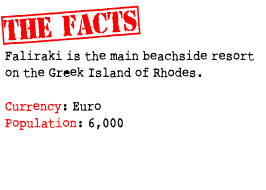 Faliraki facts