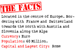 Italy facts