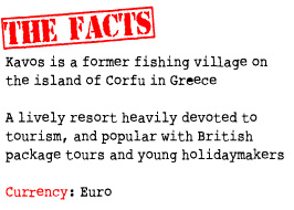 Kavos facts