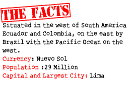Peru facts