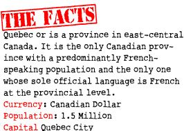 Quebec facts