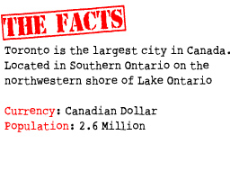 Toronto facts